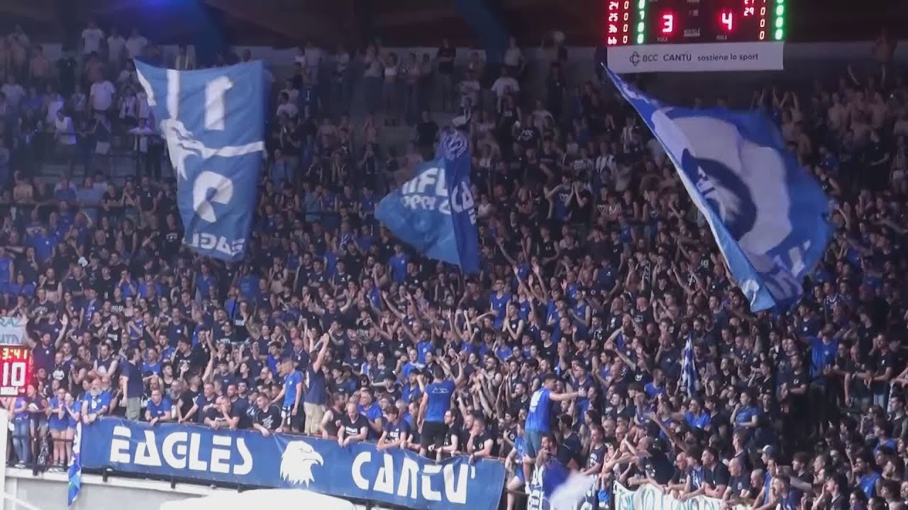 Cantù, il derby con  Milano nel mirino