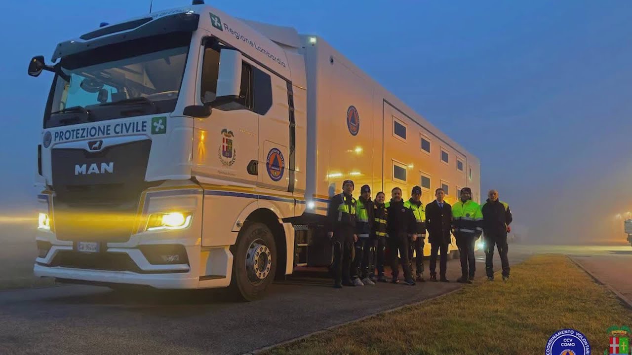 Olimpiadi Milano-Cortina, 200 volontari comaschi nel dispositivo di sicurezza