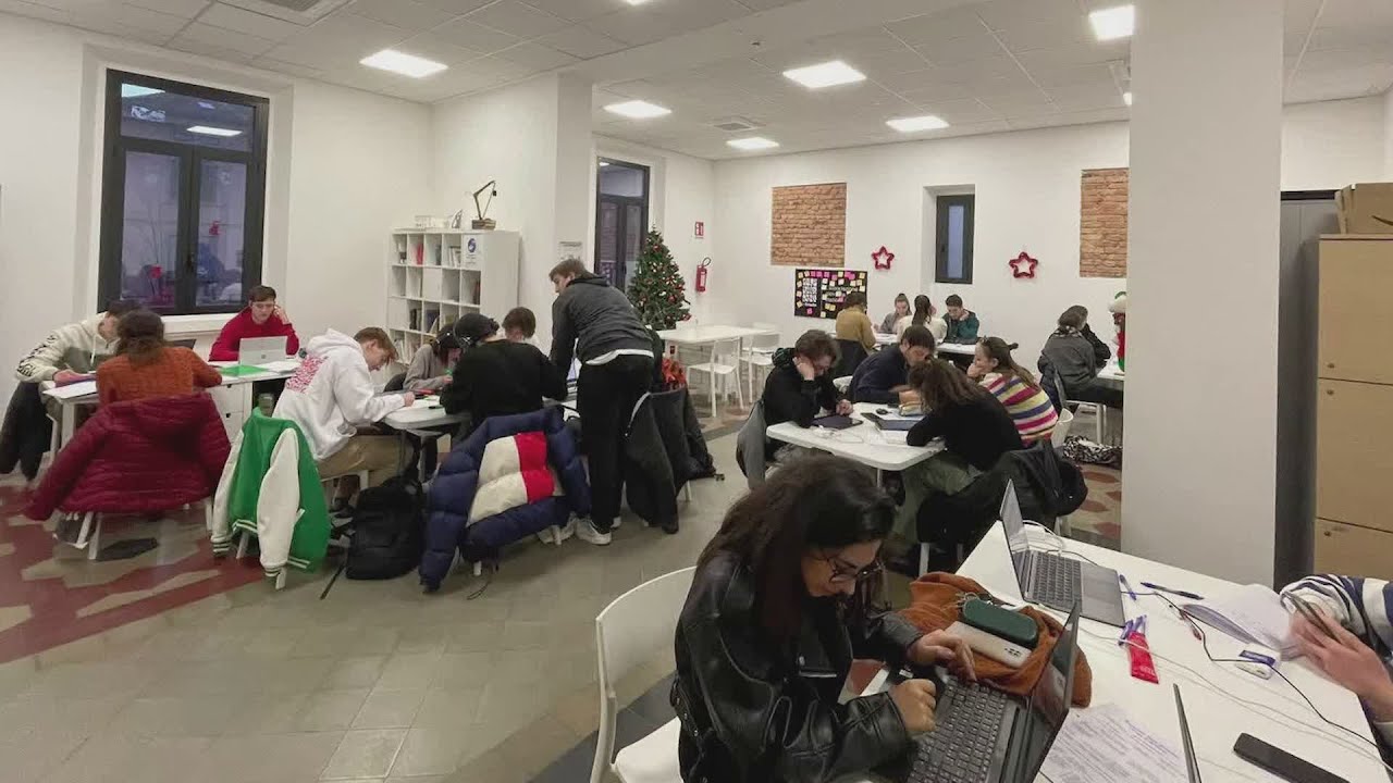 L'aula studio de Lo Snodo compie 3 anni