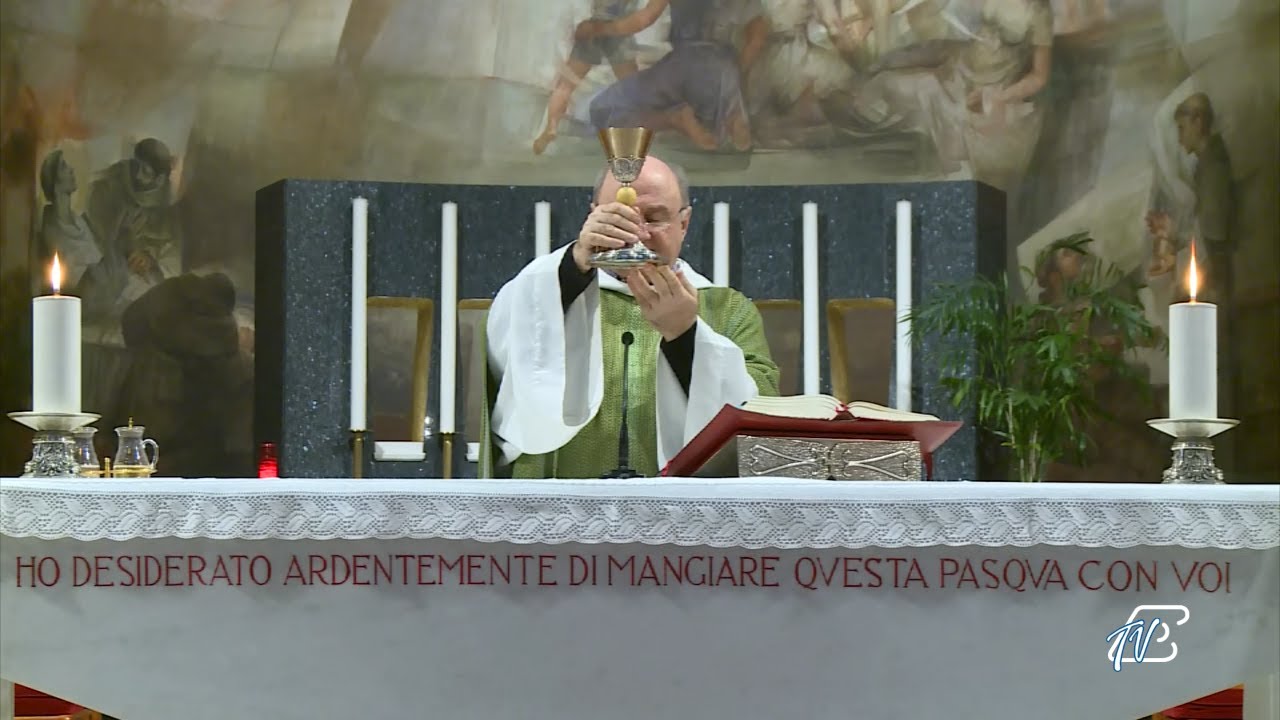 SANTA MESSA 09-02-2026