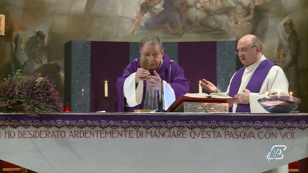 SANTA MESSA 02-03-2026