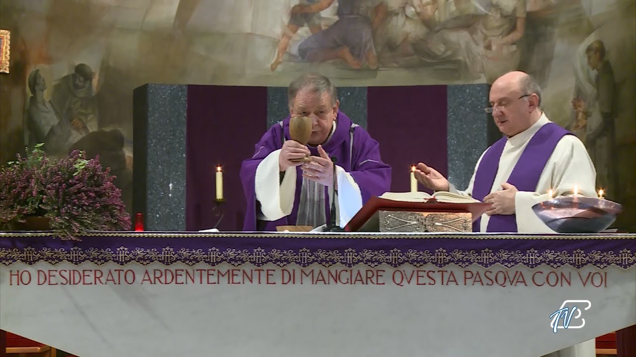 SANTA MESSA 02-03-2026