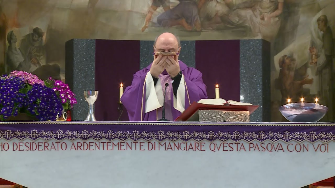 SANTA MESSA 12-03-2026