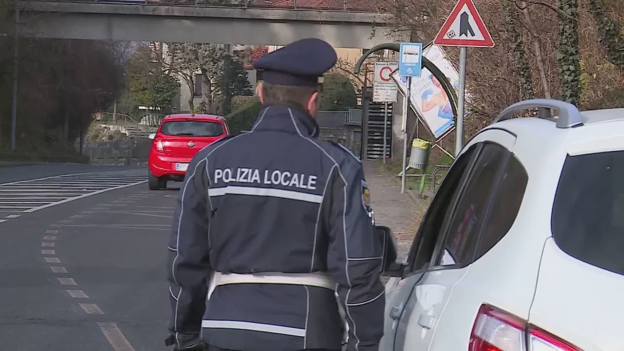 Como, l’attività della polizia locale tra gennaio e feb