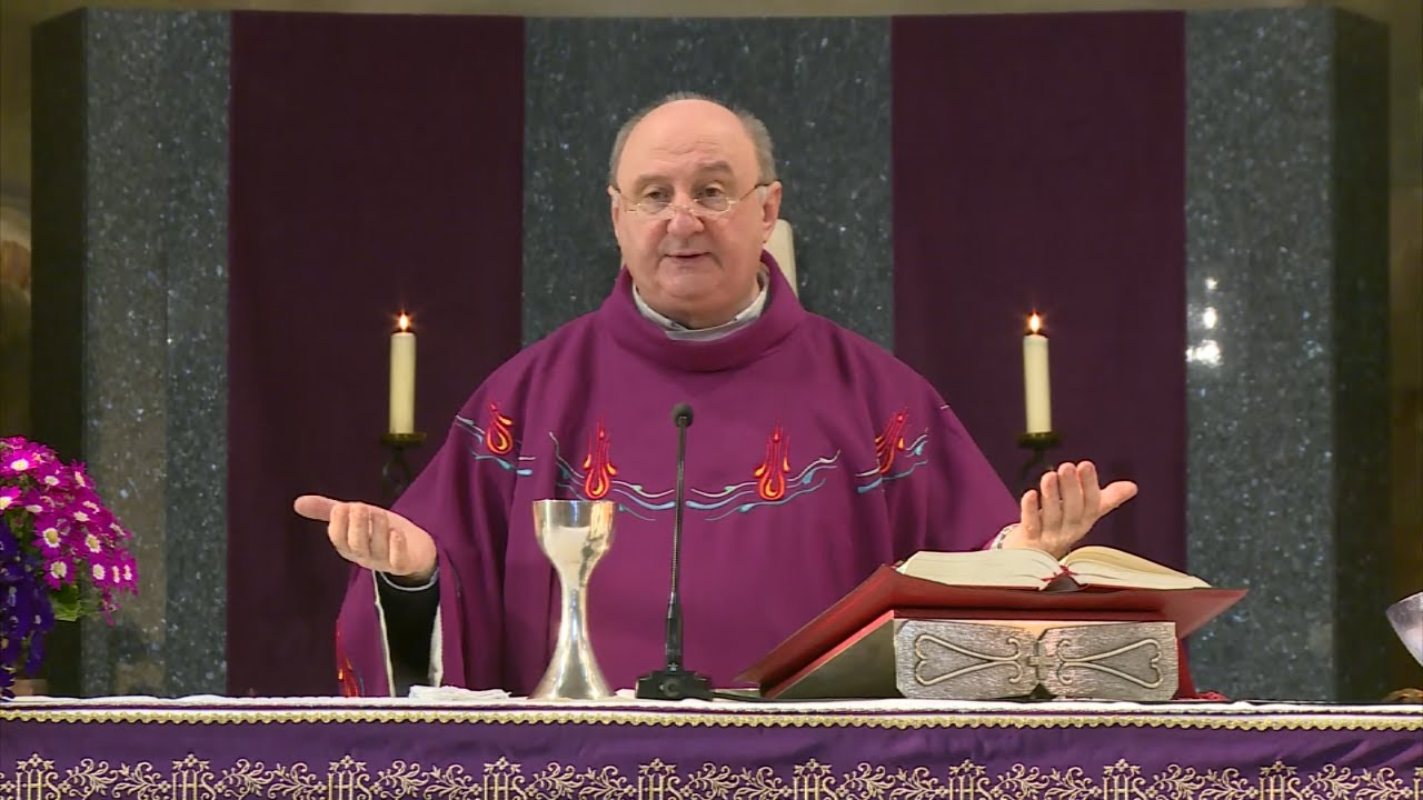 SANTA MESSA 13-03-2026