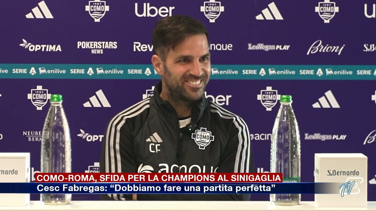 Como-Roma, sfida per la Champions al Sinigaglia