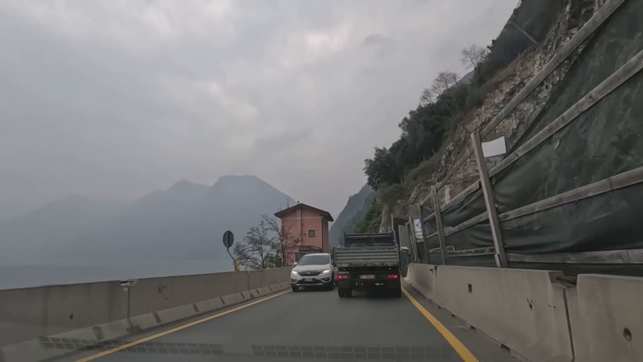 Gestione del traffico sulla Statale Regina