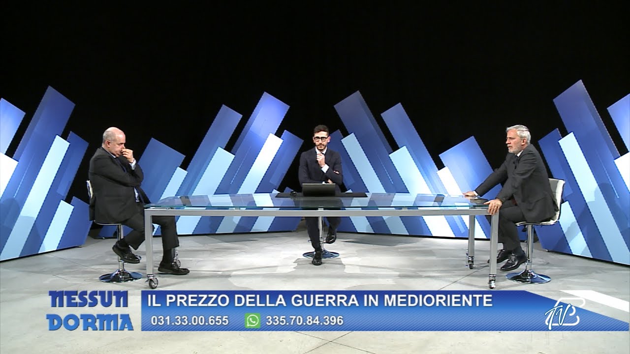NESSUN DORMA - 13 MARZO 2026 - IL PREZZO DELLA GUERRA IN MEDIORIENTE