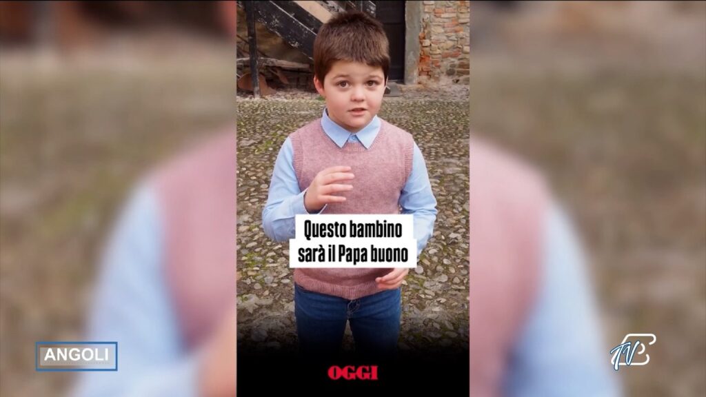 ANGOLI 13/2/2026: GIORGIO, IL BIMBO COMASCO SARA' PAPA GIOVANNI XXIII IN 