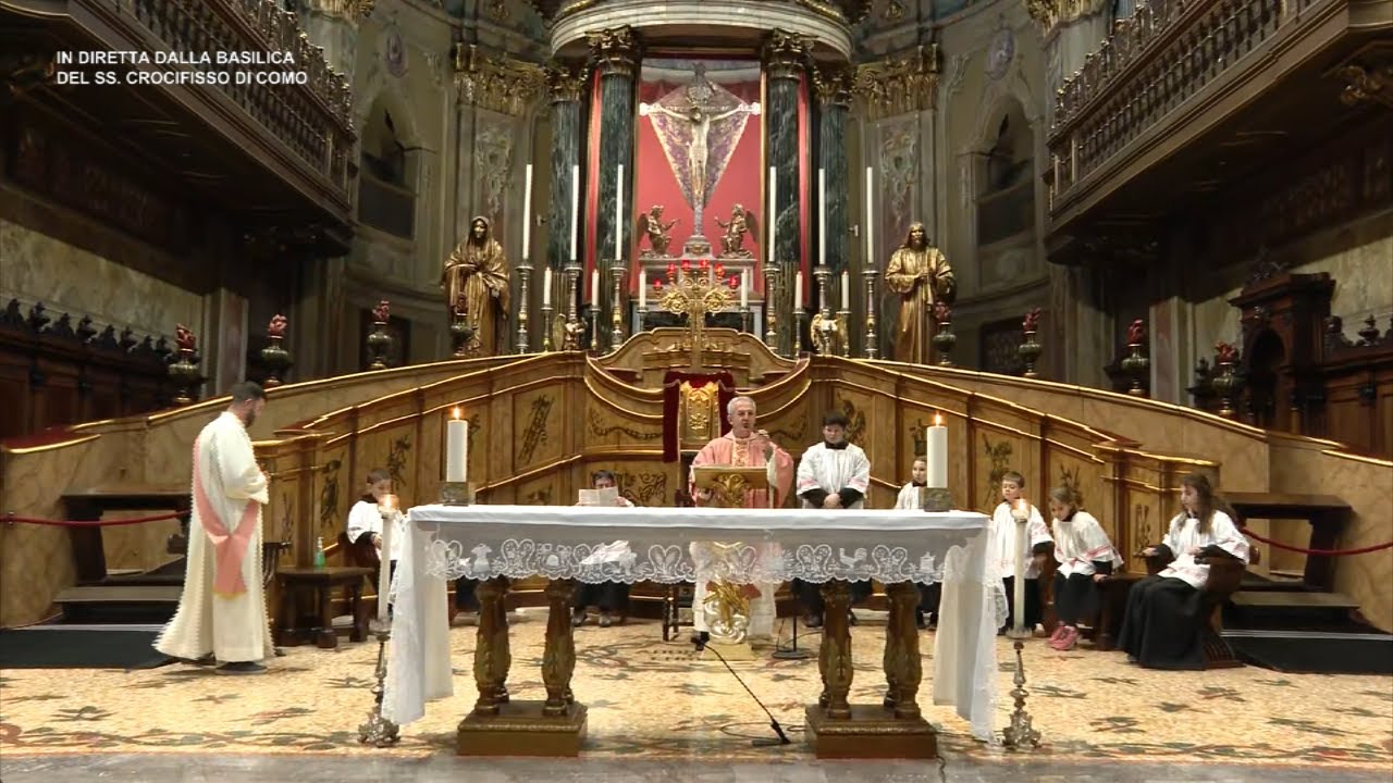 SANTA MESSA 15-03-2026