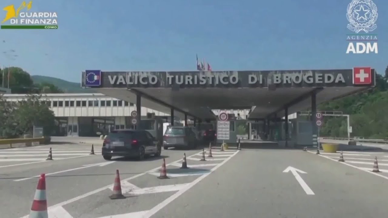 Brogeda, 15 chili di cocaina nascosti in auto