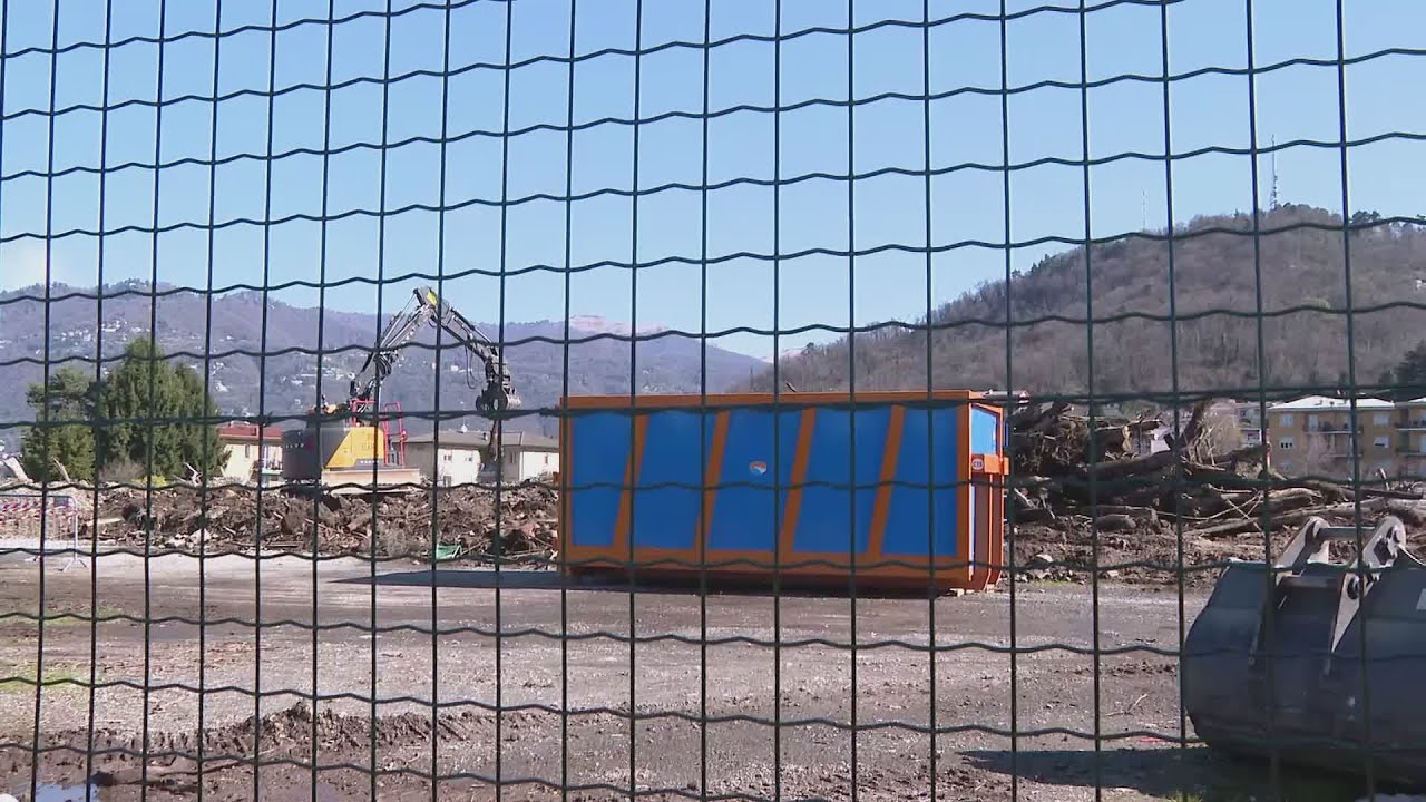 Iniziata la rimozione dei detriti a Muggiò