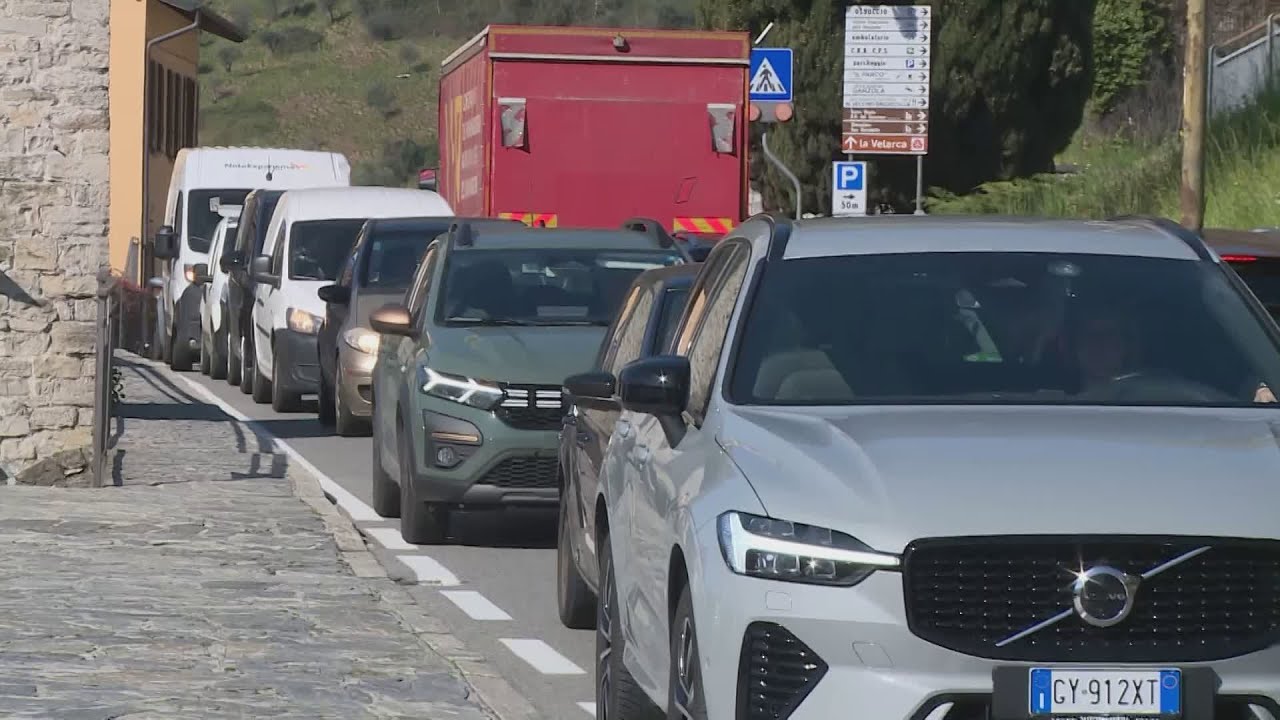 Statale Regina, esperimenti anti-paralisi del traffico