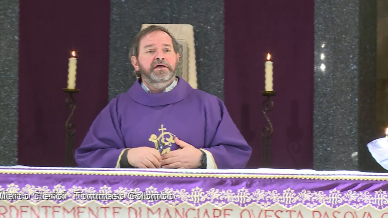 SANTA MESSA 17-03-2026