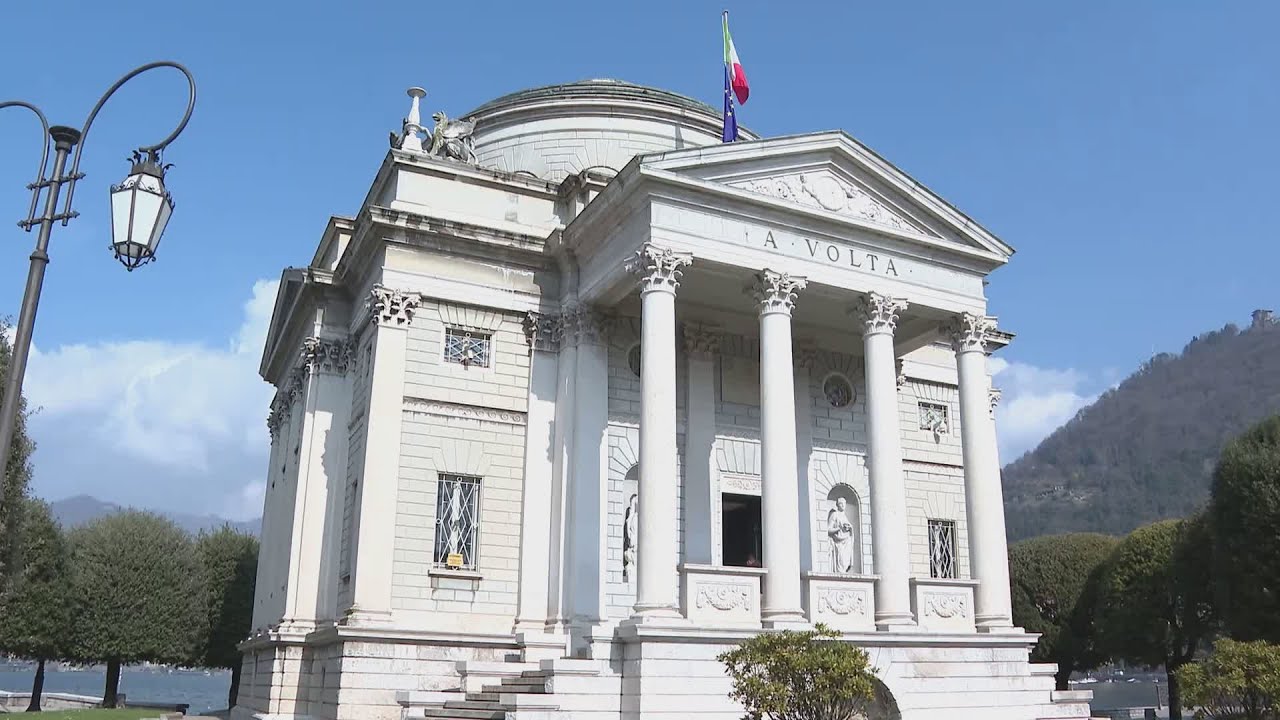Como, giovedì le celebrazioni voltiane: divieto di sosta a Camnago Volta e al Tempio Voltiano