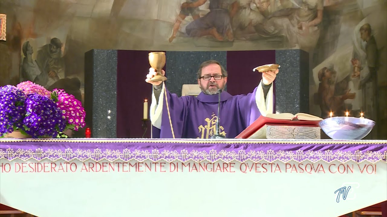 SANTA MESSA 18-03-2026