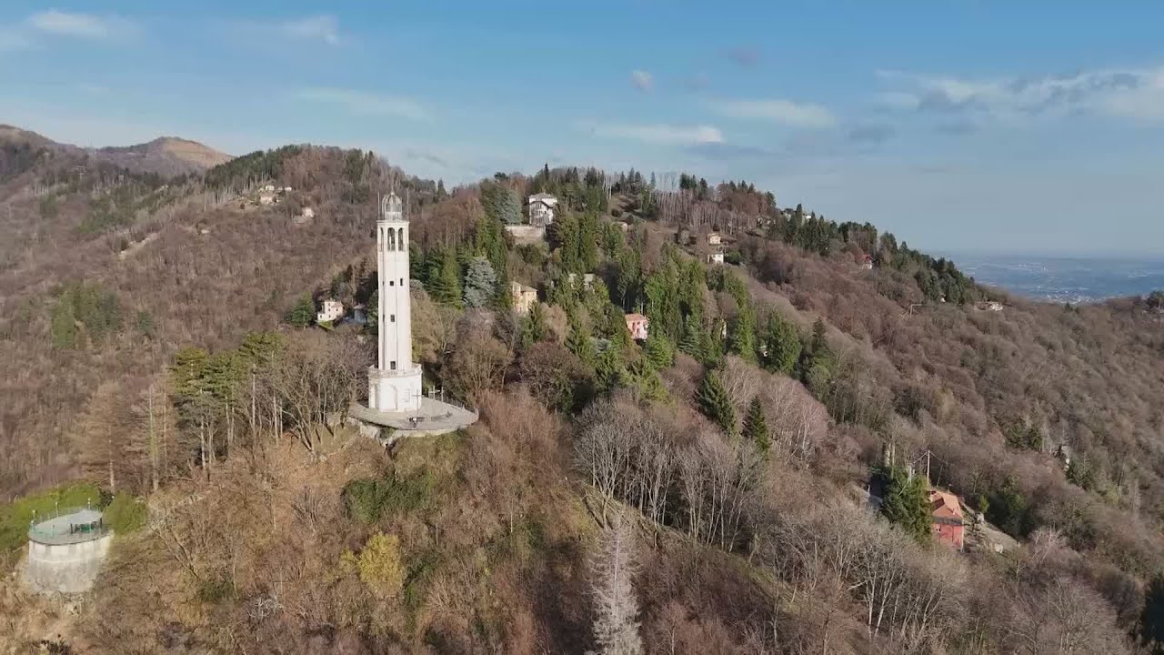 Faro chiuso, Brunate a Como: 