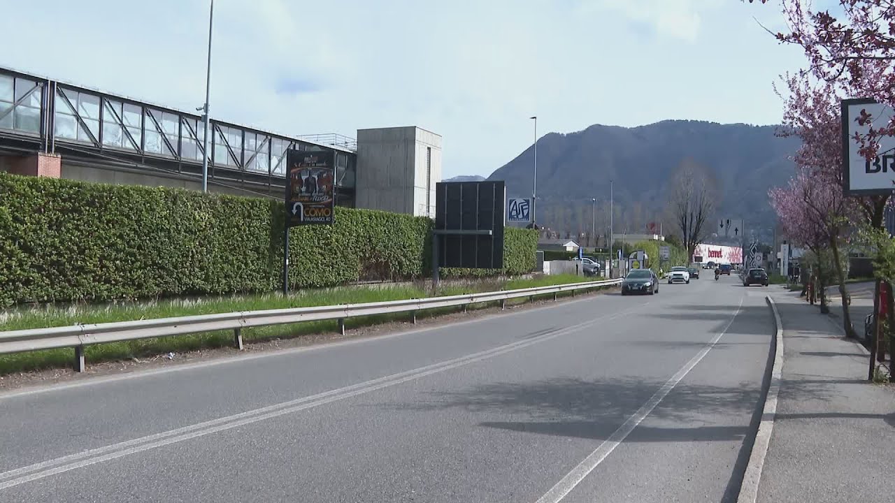 Senso unico alternato via Asiago