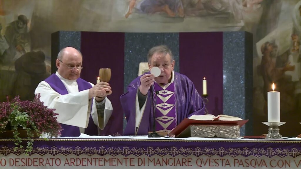 SANTA MESSA 19-02-2026