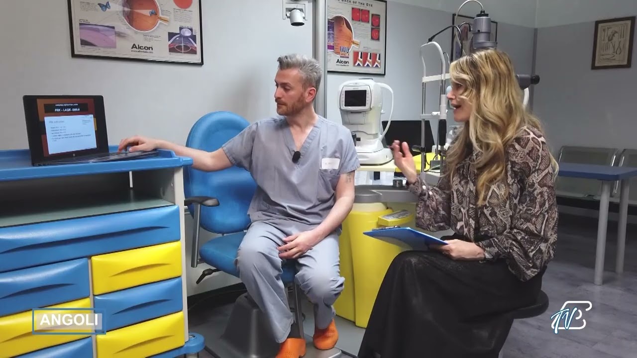ANGOLI 19/3/2026: ALSO VISION - DOTTOR MARIO RECUPERO E LA CHIRURGIA REFRATTIVA LASER