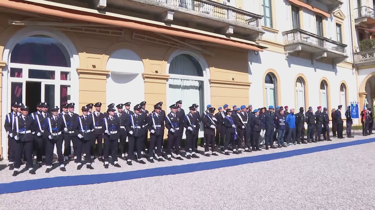 La polizia penitenziaria celebra i 209 anni
