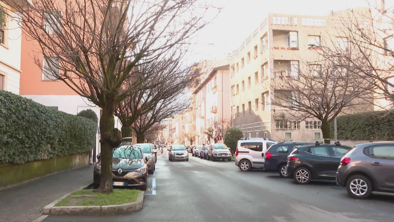 Ciliegi di via XX Settembre