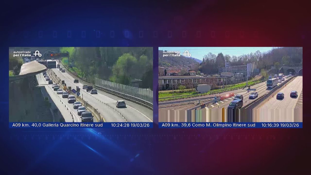 Festa in Svizzera e cantieri a Como