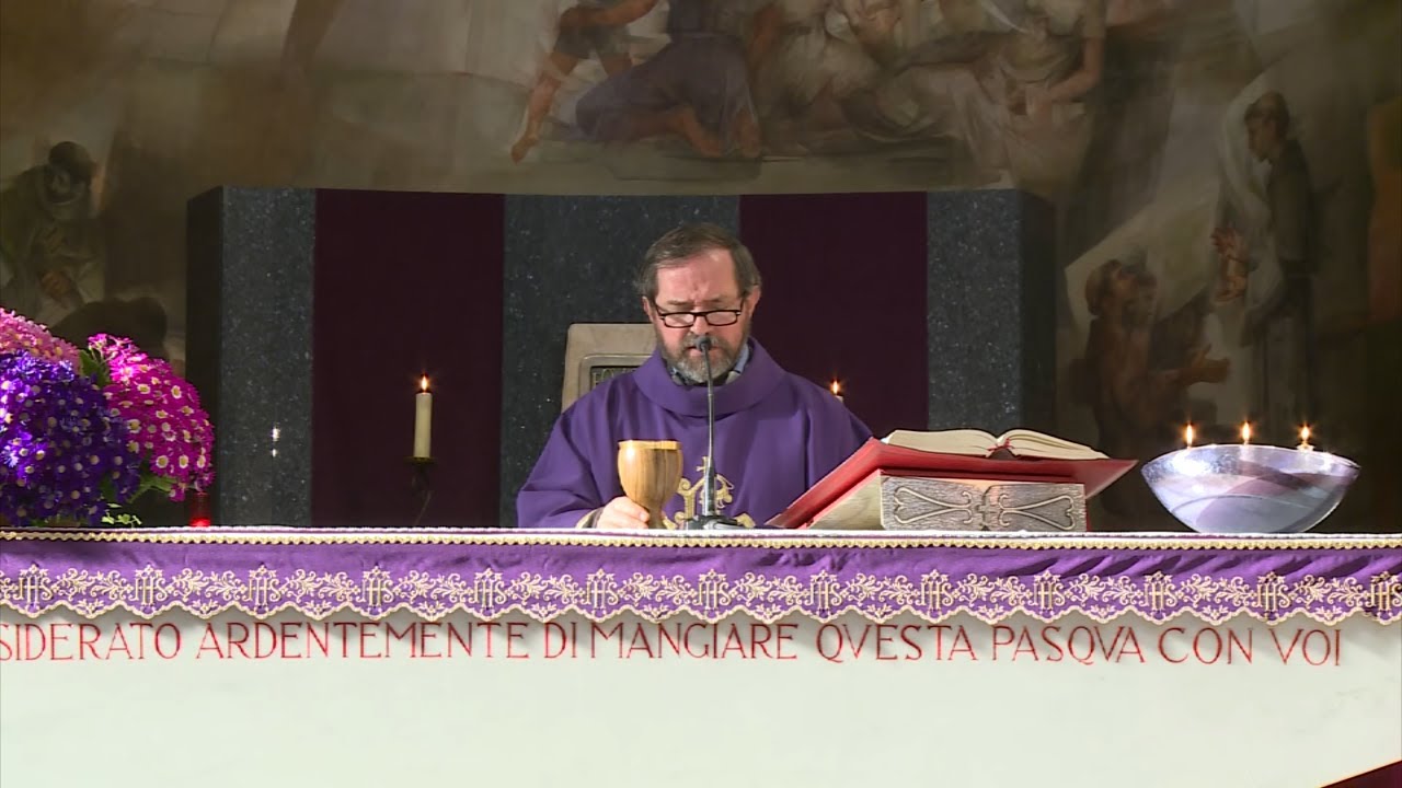 SANTA MESSA 20-03-2026