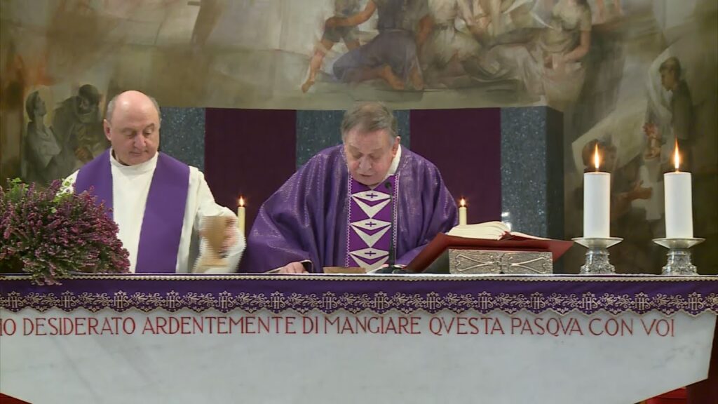 SANTA MESSA 20-02-2026