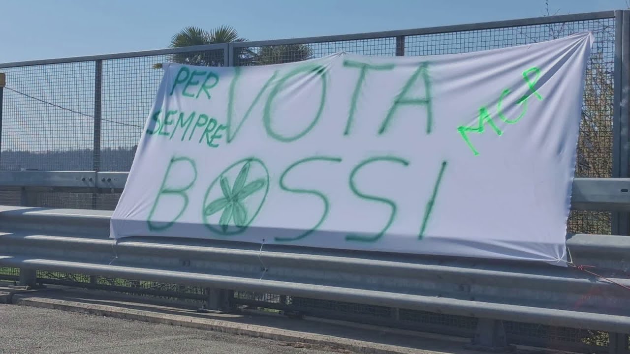 Gemonio, l’omaggio a Umberto Bossi