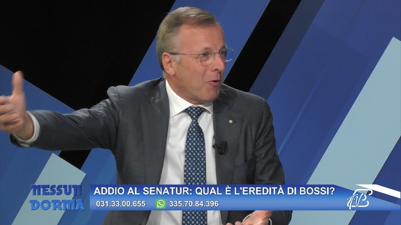 NESSUN DORMA - 20 MARZO 2026 - ADDIO AL SENATUR: QUAL E’ L’EREDITA’ DI BOSSI?