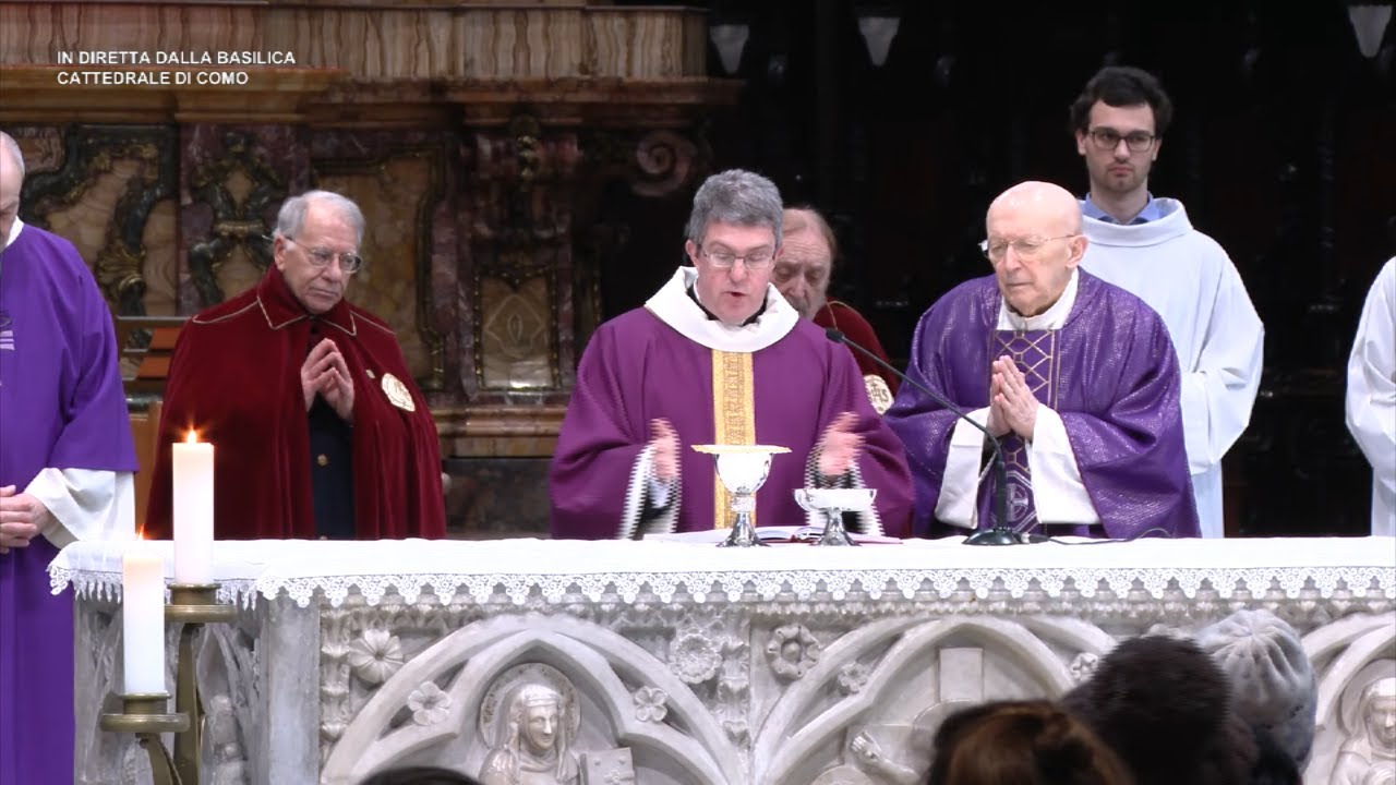 SANTA MESSA 22-03-2026