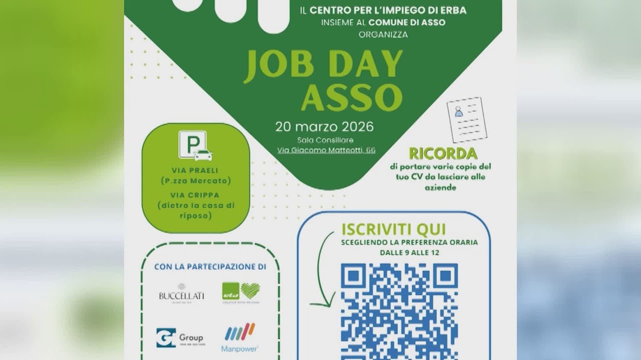 Job day di Asso, 123 partecipanti in tre ore