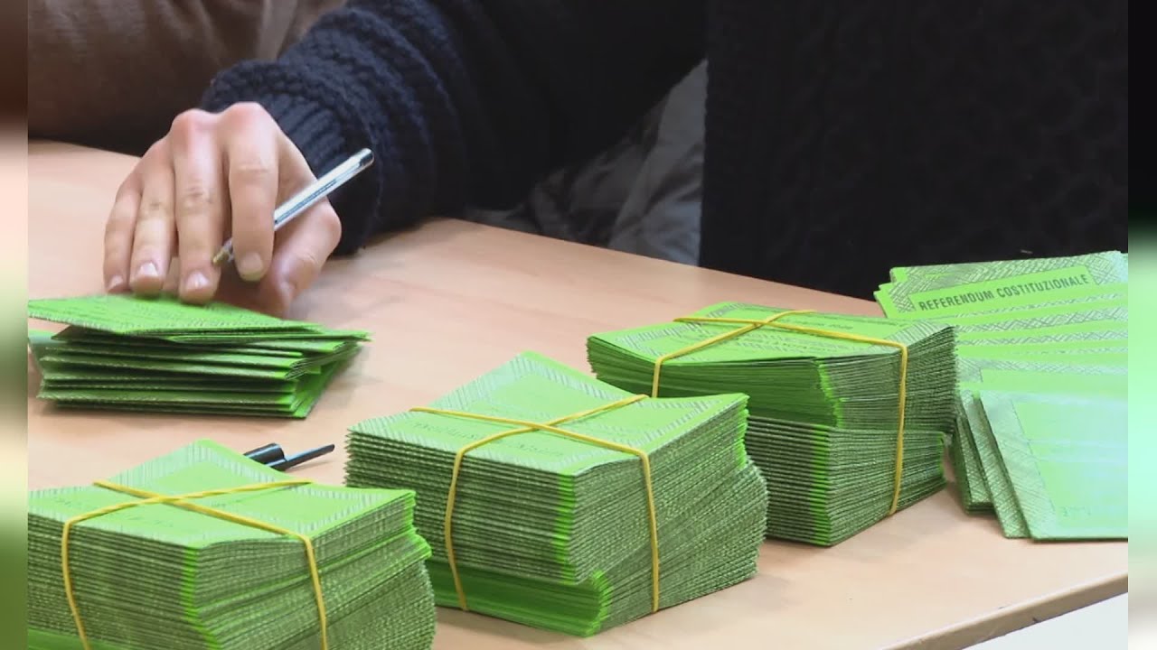 Referendum giustizia, affluenza record