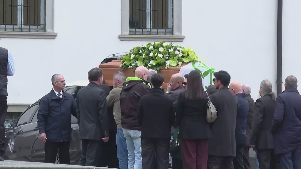 Funerali Umberto Bossi