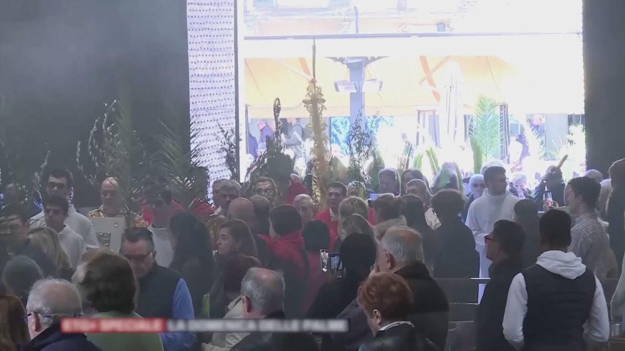 Verso la Pasqua, domenica si apre la Settimana Santa