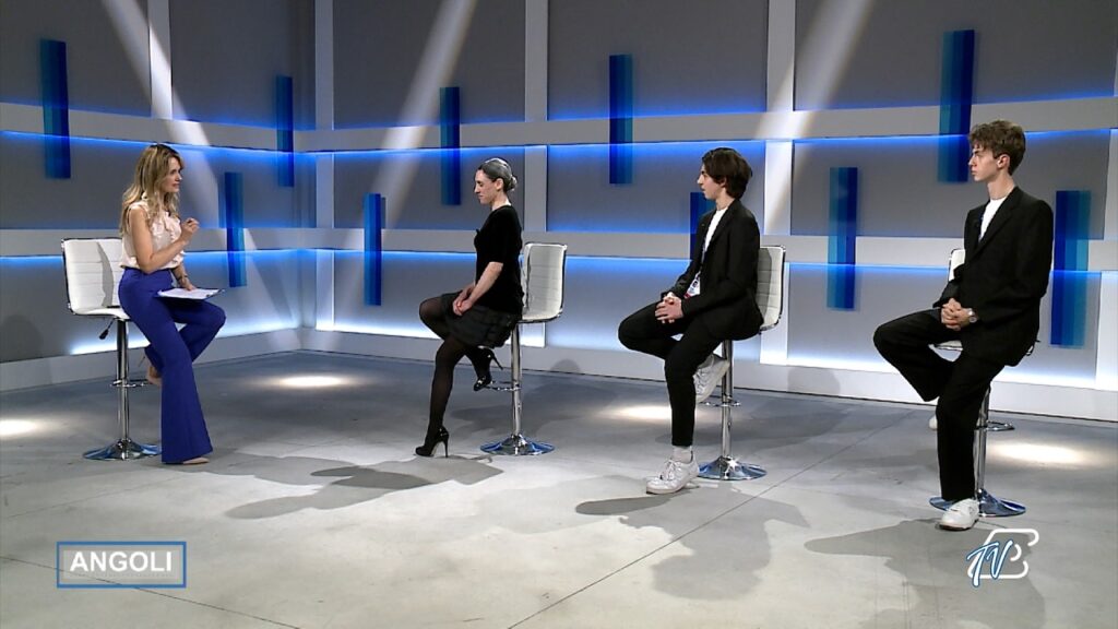 ANGOLI 27/2/2026: LARIANI AL FESTIVAL DI SANREMO - TBALLET COMO E LUBEMI