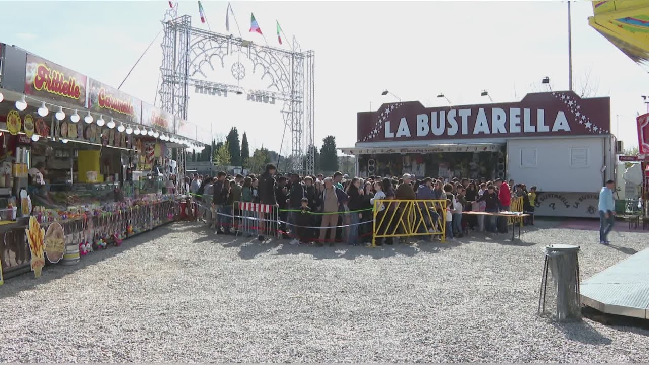 Taglio del nastro al Luna Park di Muggiò