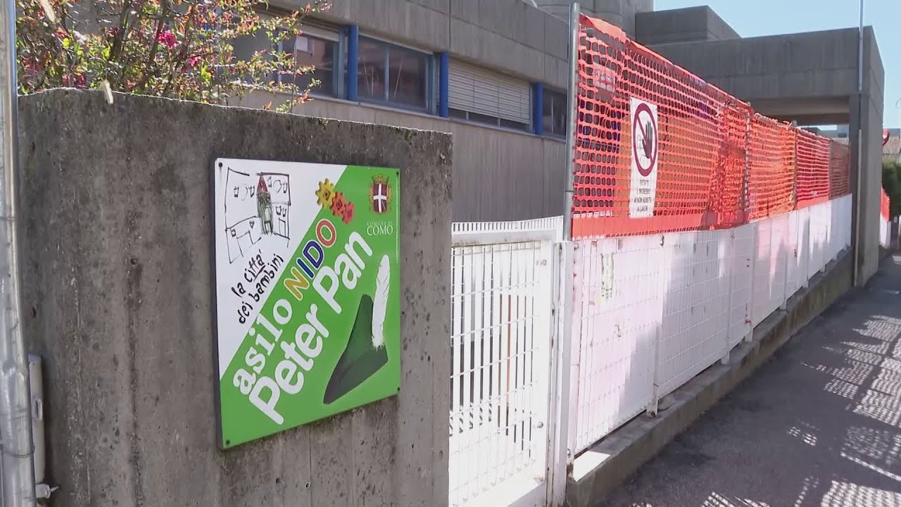 Asilo di via Longhena, proseguono i lavori