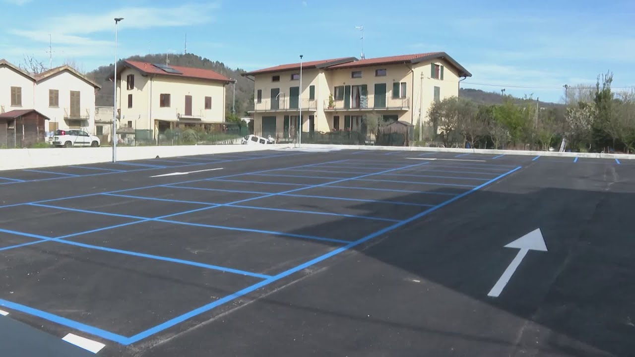 Nuovo parcheggio a un euro al giorno in via Belvedere