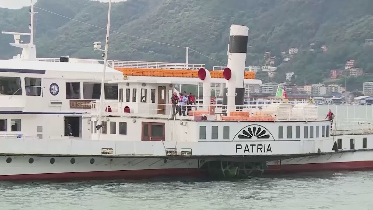 Restauro del piroscafo Patria, gara deserta