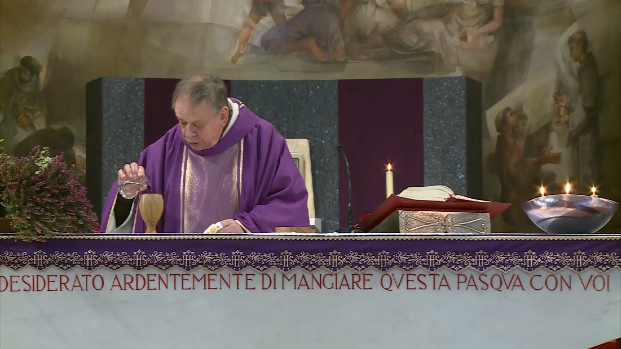 SANTA MESSA 06-03-2026