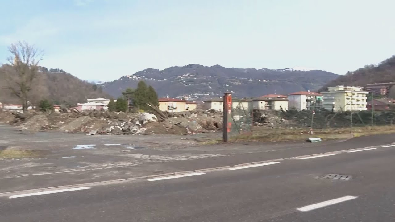 Rimozione dei detriti a Muggiò, chiusa la gara