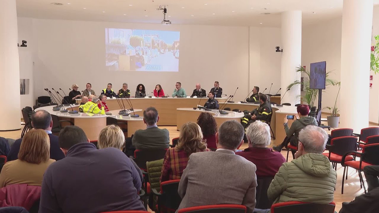 Soccorso inclusivo, esercitazione a Cantù