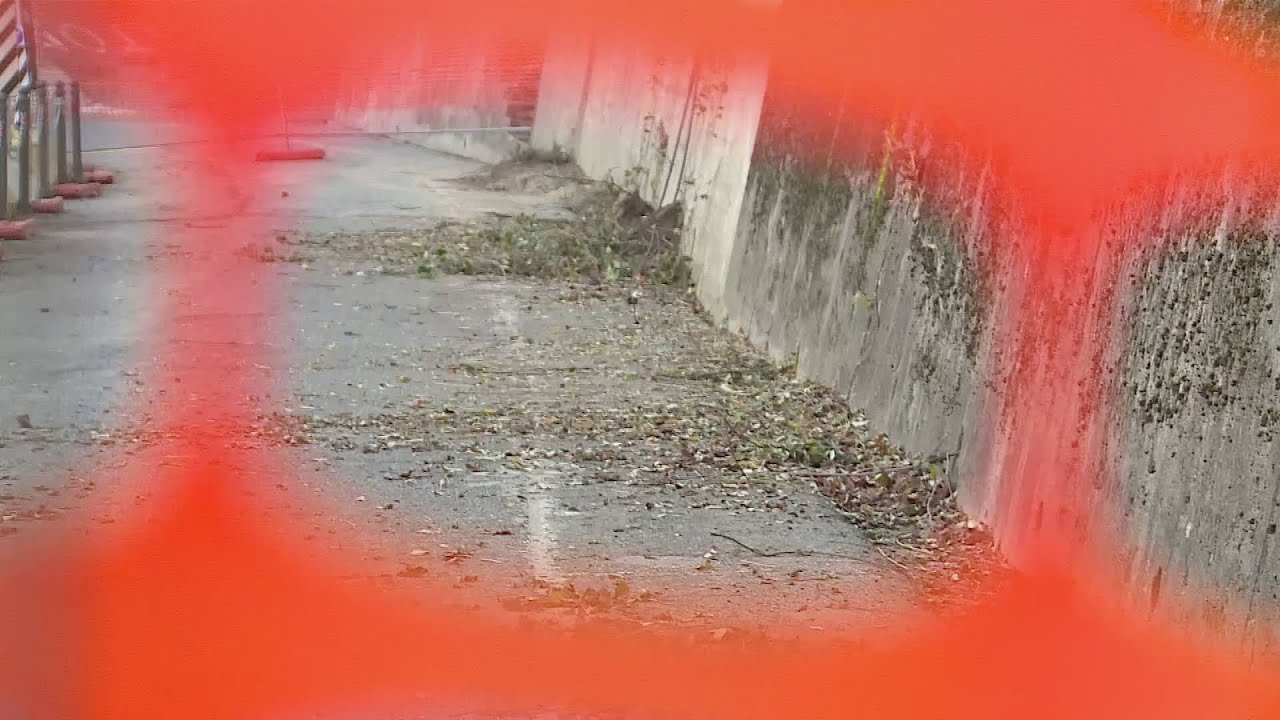 Frana di Civiglio, il 2 giugno la fine dei lavori