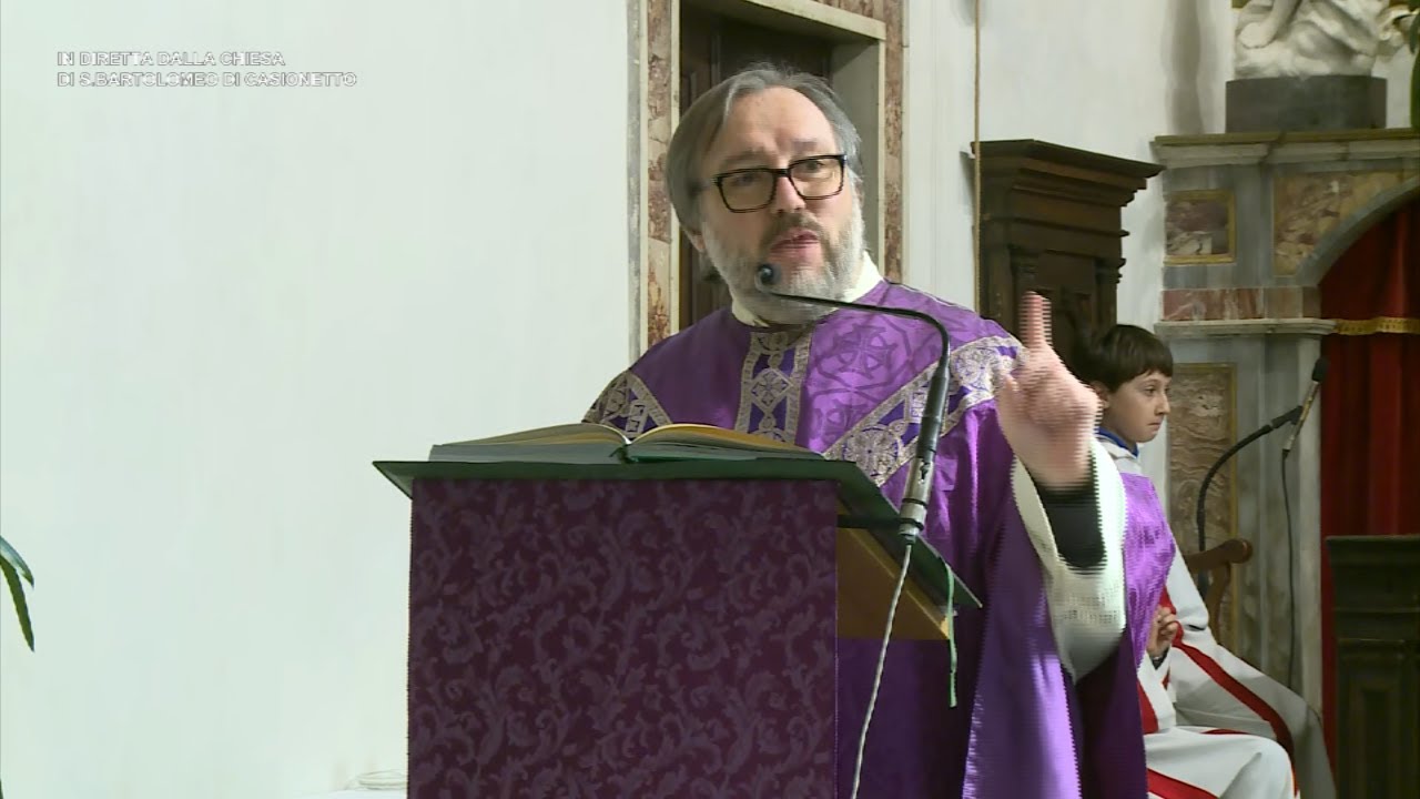 SANTA MESSA 08-03-2026