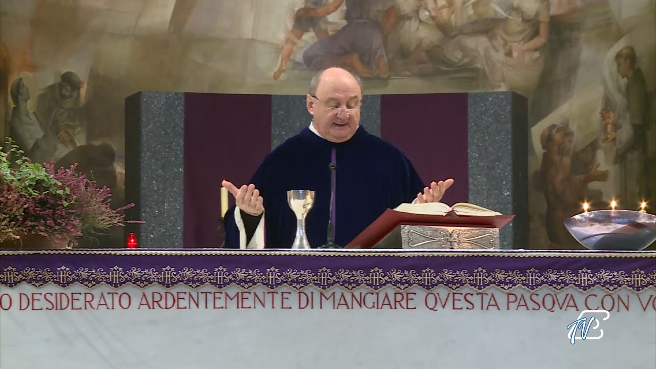 SANTA MESSA 09-03-2026