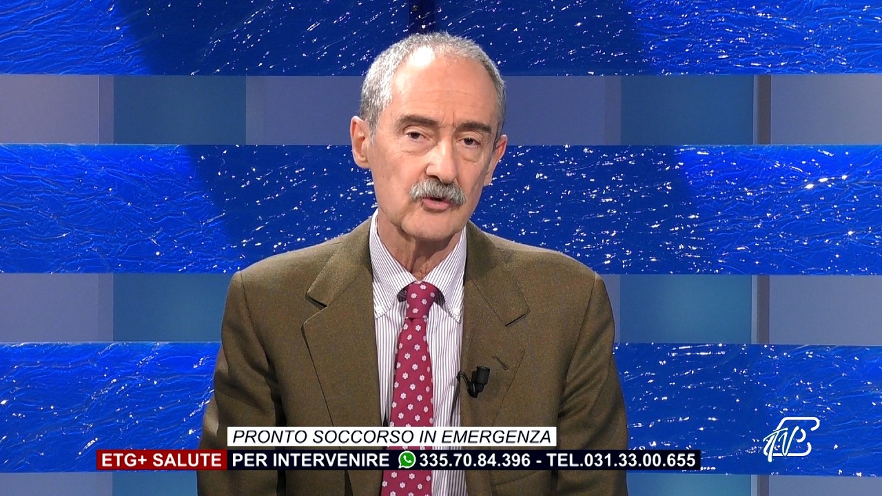 ETG+ SALUTE - PRONTO SOCCORSO IN EMERGENZA - 9 MARZO 2026