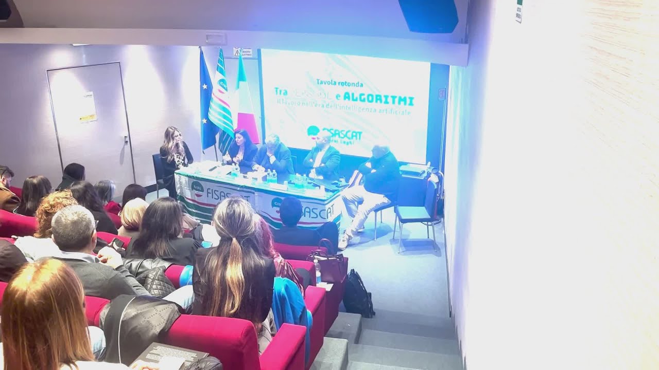 Il lavoro nell’era dell’intelligenza artificiale