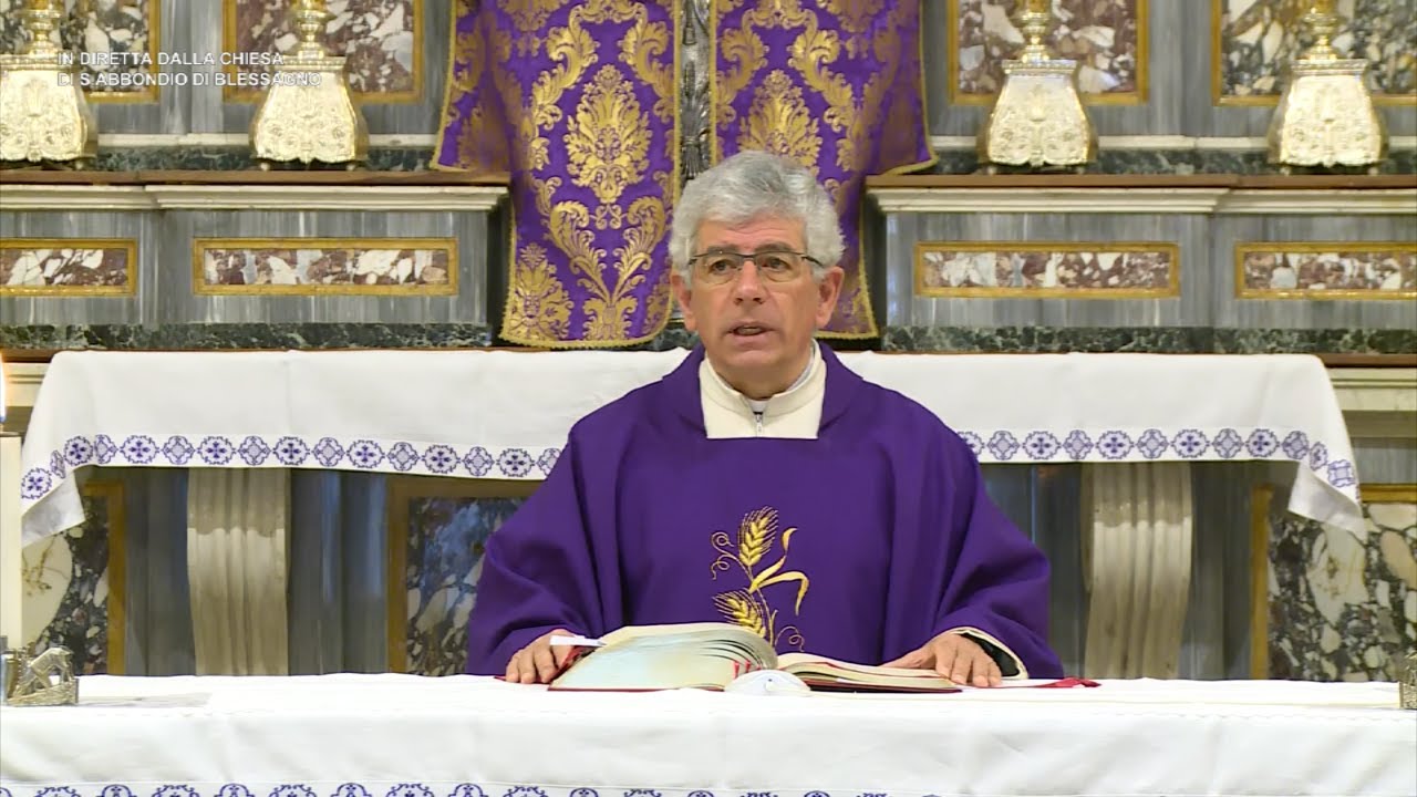 SANTA MESSA 01-03-2026